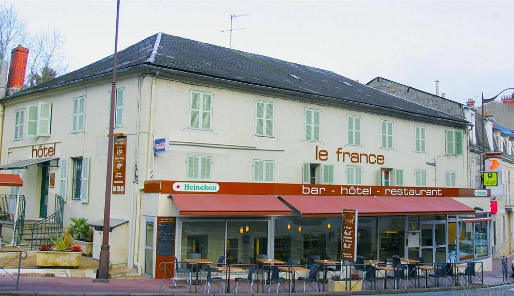 בריב-לה-גייארד Abelha Hotel Le France מראה חיצוני תמונה